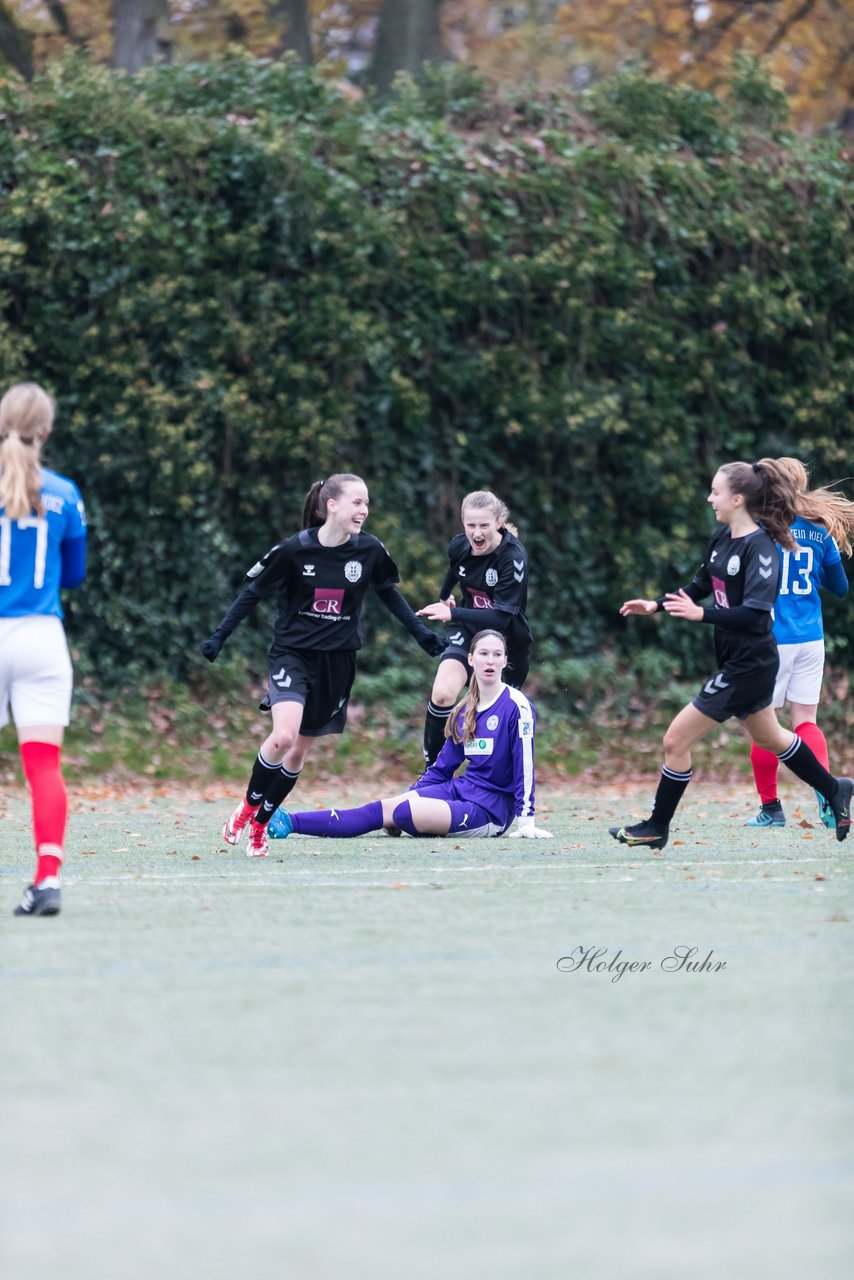 Bild 184 - wBJ Harburger TB - Holstein Kiel : Ergebnis: 2:1